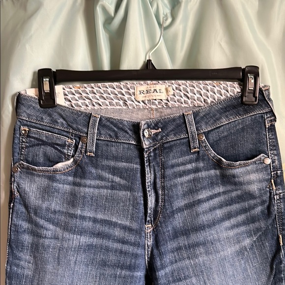 ARIAT High Rise Denim Jeans With Flare!! - Picture 1 of 16